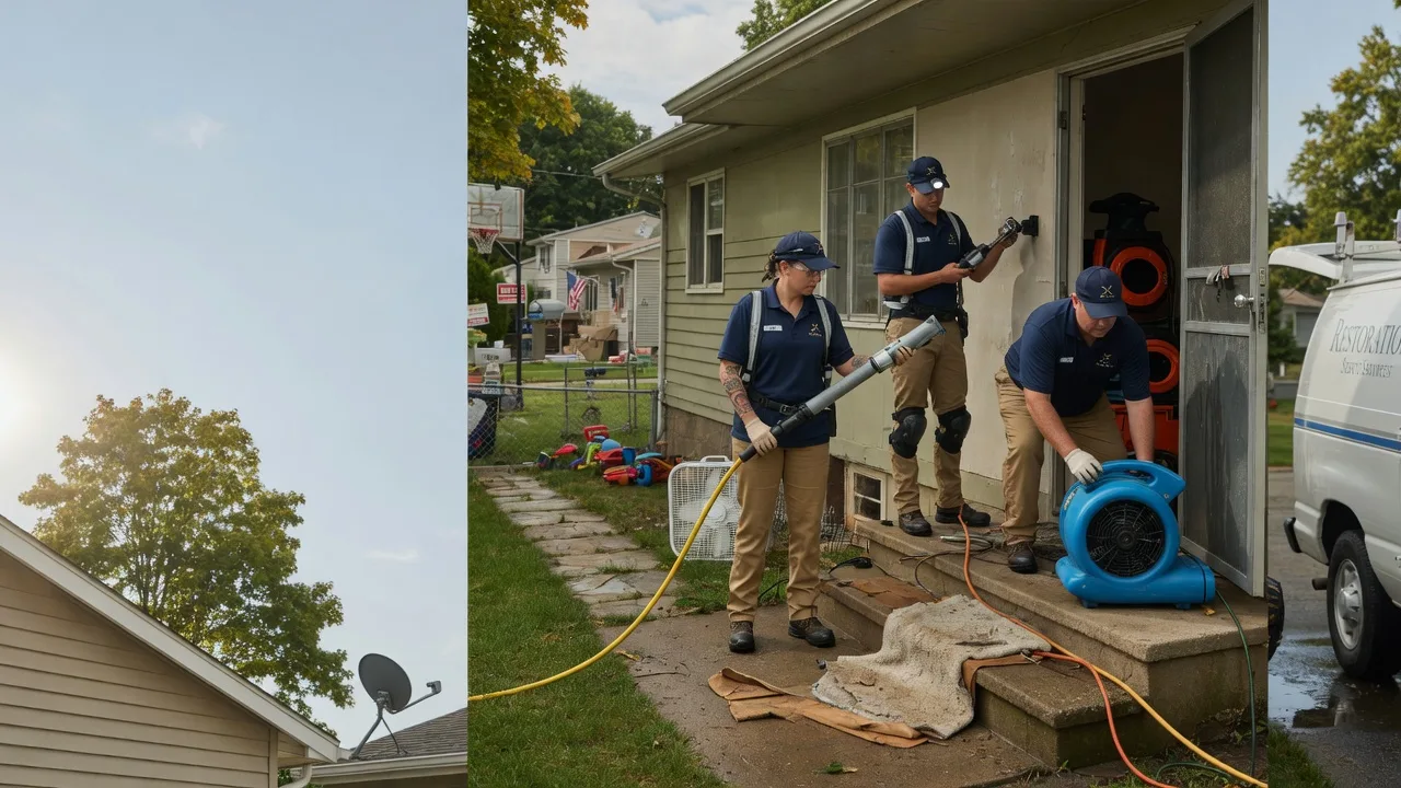 Crawl Space Water Removal in Drakesville, IA near me