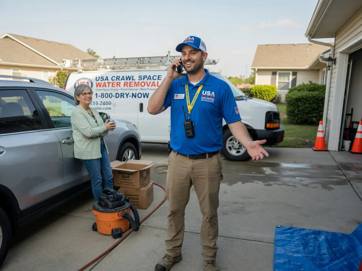Crawl Space Water Removal Drakesville, IA FAQs